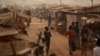 Des centaines de maisons écroulées dans des inondations à Bangui