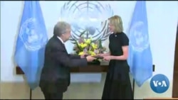 New US Ambassador to UN Takes Up Post