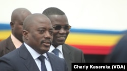Joseph Kabila, président de la RDC (Charly Kasereka / VOA)