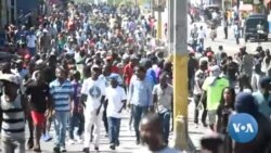 Haïti: 4e jour de manifestation pour la démission du président