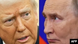 Perezida w'Amerika Donald Trump Yaganiriye na Perezida w'Uburusiya Vladimir Poutine ku Guhagarika Intambara yo muri Ukraine.