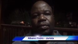 Albano Pedro descreve perguntas em tribunal sobre Governo de Salvação