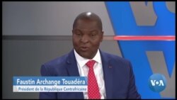 Touadéra à Washington pour revitaliser l'économie du pays