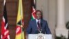 Rais wa Kenya William Ruto. 