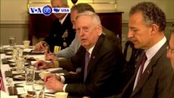 Manchetes Americanas 14 de Abril 2017: EUA vs Coreia do Norte