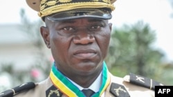 Le général Brice Oligui Nguema.