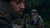 Wanajeshi wa Ukraine baada ya kukomboa mki wa Kupiansk katika eneo la Kharkiv kutoka kwa wanajeshi wa Russia. Sept 23 2022. PICHA: AP