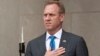 Le ministre américain de la défense, Patrick Shanahan.