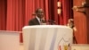 Le Premier ministre Sylvestre Ilunga à l'Assemblée nationale à Kinshasa, RDC, le 6 mai 2020.