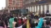 La rue gronde pour demander le départ de Mugabe au Zimbabwe
