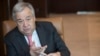 FILE - U.N. Secretary-General Antonio Guterres.
