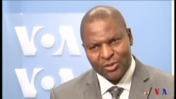 Le président centrafricain plaide pour la levée de l'embargoi sur les armes en Centrafrique
