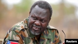  Riek Machar 