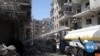  Civilian Toll Rises In Syrian Government Campaign Against Rebels