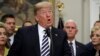 Trump met en garde la Corée du Nord contre tout acte "irresponsable"