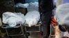 Pat Marmo, owner of Daniel J. Schaefer Funeral Home, walks through his body-holding facility that is struggling to handle overflow of clients stemming from COVID-19 deaths, in the Brooklyn borough of New York, April 2, 2020.