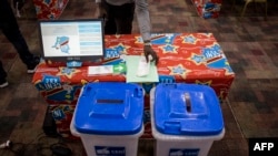 Les machines à voter utilisées pendant les élections en République démocratique du Congo (RDC)