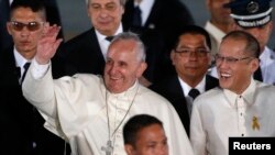 Le pape François
