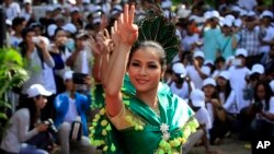 Célébration de la Journée des droits humains 2013 à Phnom Penh, Cambodge