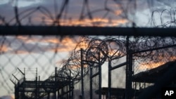 La base navale de Guantanamo Bay, Cuba, 21 novembre 2013.
