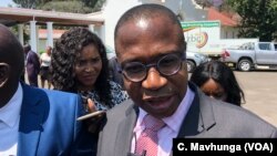 Umnu. Mthuli Ncube. 