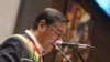 El presidente de Bolivia, Luis Arce. [Foto: cortesía de Presidencia].