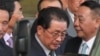 金正恩的姑丈張成澤會晤中國領導人