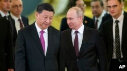 China Russia