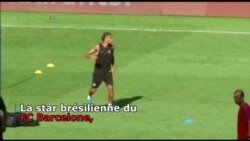Neymar quitte le FC Barcelone (vidéo)