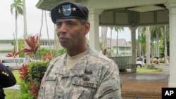 美軍太平洋陸軍司令布魯克斯上將