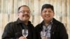 Los bolivianos David Aruquipa y Guido Montaño formalizaron su matrimonio ante un juez 11 de diciembre de 2020 en Bolivia.