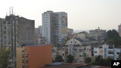 Vista da cidade de Maputo (Moçambique)