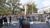 Zlatan Ibrahimovic inaugure une statue à son effigie dans sa ville natale 
