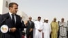Culture et économie au menu de la visite de Macron au Nigeria 