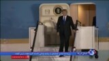 پرزیدنت ترامپ: من به ماموریت صلح می‌روم؛ قلب میلیون‌ها نفر همراه من است