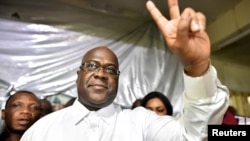 Rais mpya wa DRC, Felix Tshisekedi