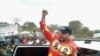 Le défunt vice-président du Malawi, Saulos Chilima, au lancement de son parti politique à Lilongwe, 21 juillet 2018. (Twitter / Malawi Elections)
