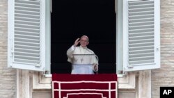 Le pape François, Vatican, le 1er mai 2016. (AP Photo/Alessandra Tarantino) 