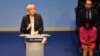 Marine Le Pen réélue à la tête du Front national en France