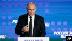 Vladimir Poutine