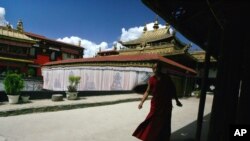 拉薩的寺廟