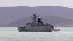 中國接連無預警軍演測試美國新政府兼劃定勢力範圍
