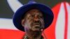 Raila akataa matokeo ya uchaguzi wa rais Kenya